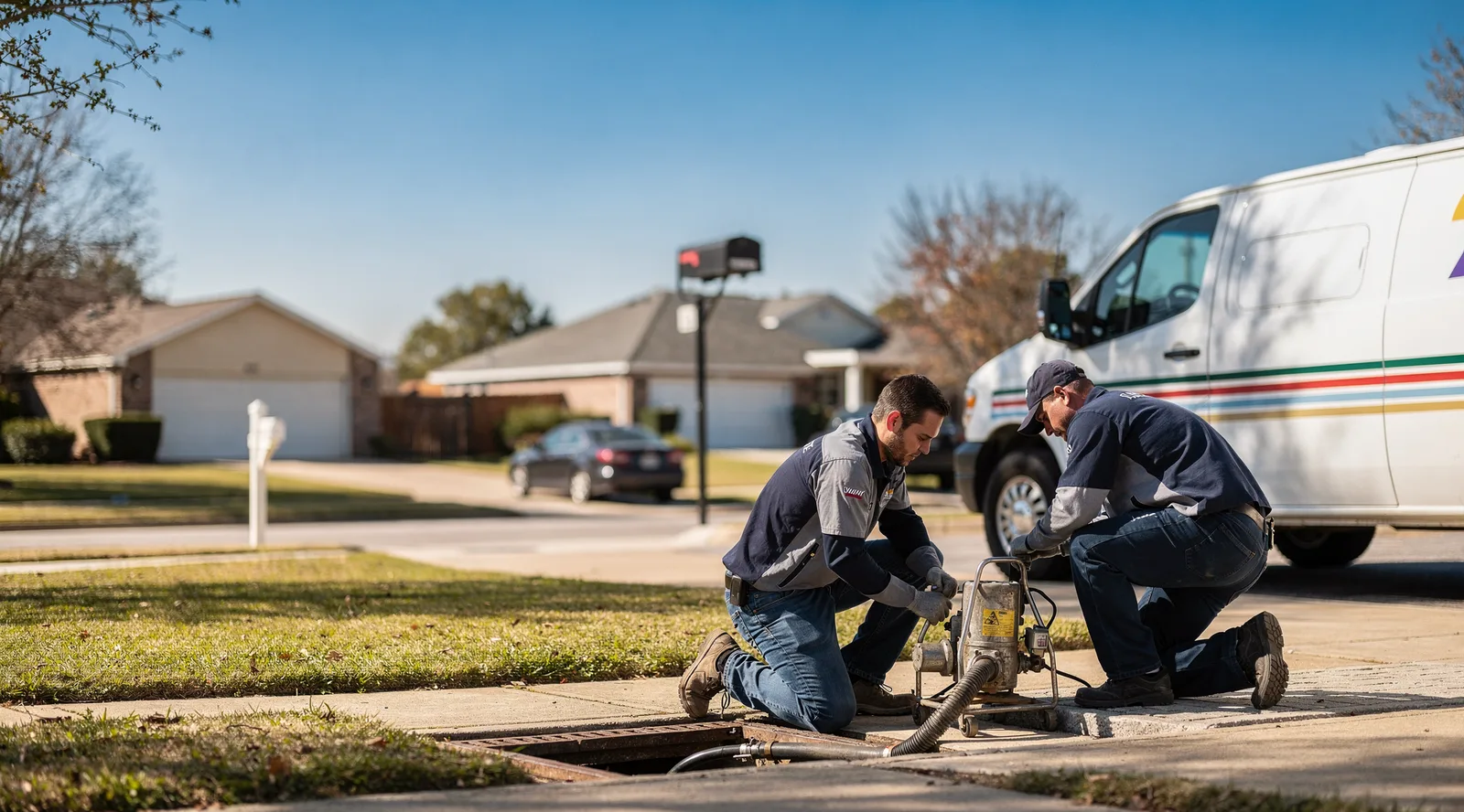 Drain Cleaning in Parkesburg, PA near me